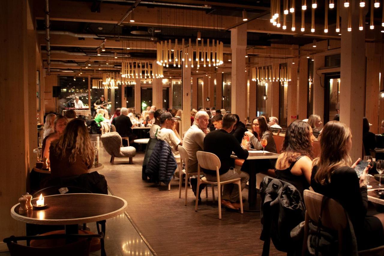 The Wood Hotel By Elite Skelleftea Ngoại thất bức ảnh
