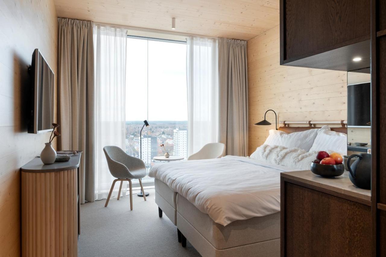 The Wood Hotel By Elite Skelleftea Ngoại thất bức ảnh