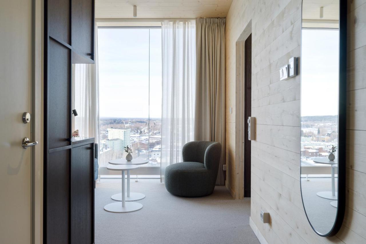 The Wood Hotel By Elite Skelleftea Ngoại thất bức ảnh