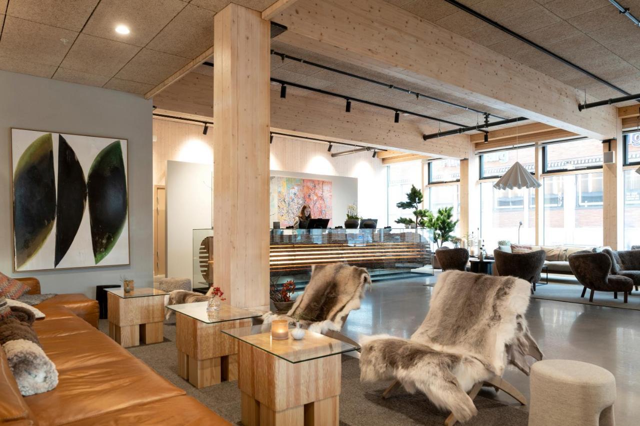 The Wood Hotel By Elite Skelleftea Ngoại thất bức ảnh