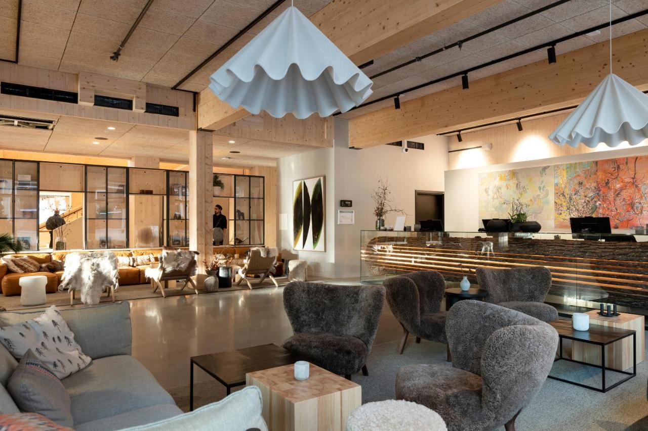 The Wood Hotel By Elite Skelleftea Ngoại thất bức ảnh