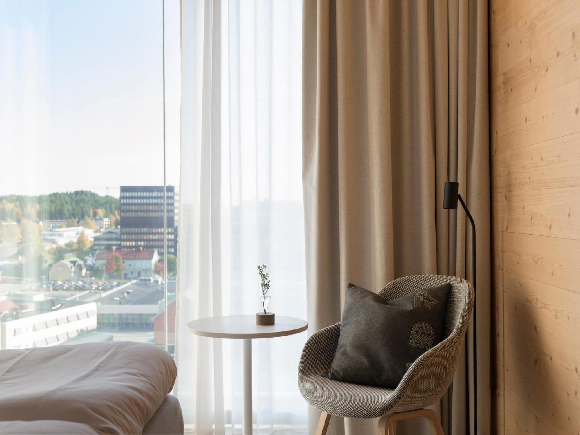 The Wood Hotel By Elite Skelleftea Ngoại thất bức ảnh